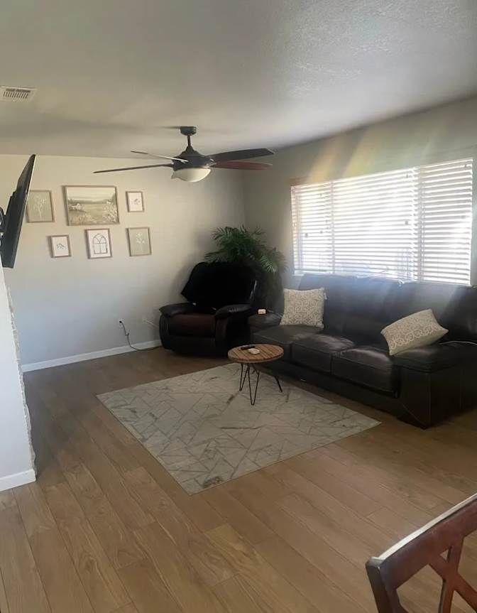 Fully furnished private room's room