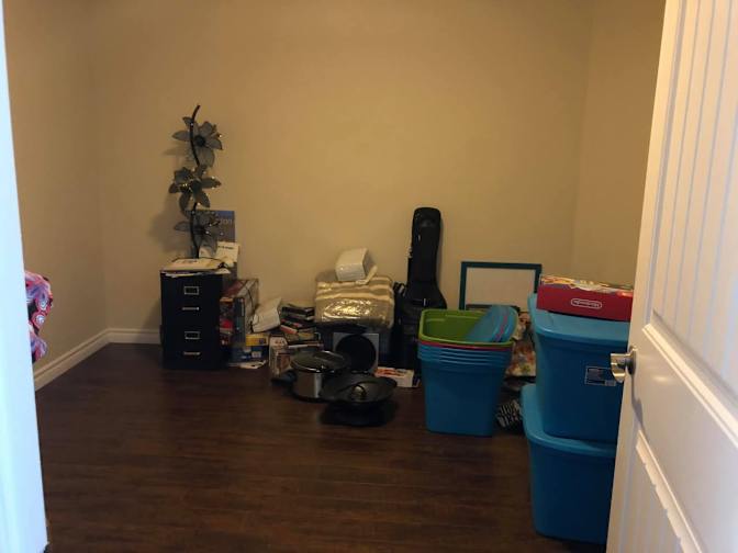 Amanda Teed's room