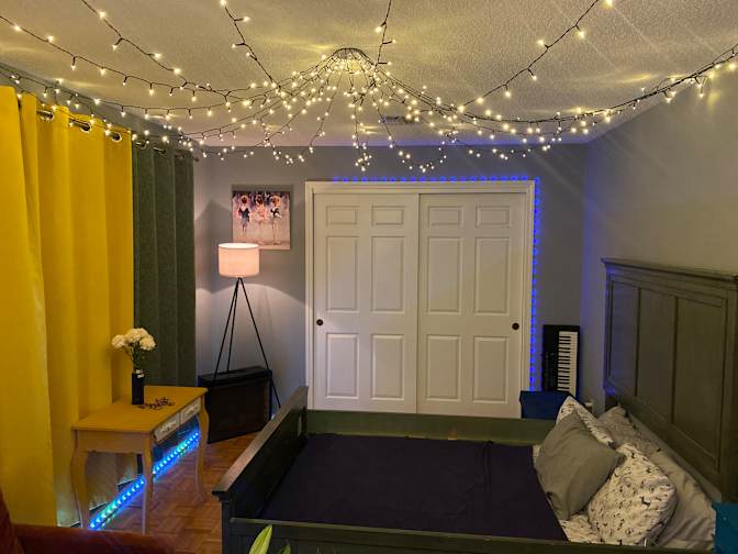 Teimuraz's room