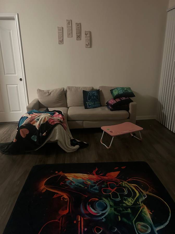 Ra Al's room