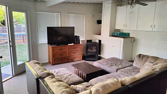 Colt Spencer's room