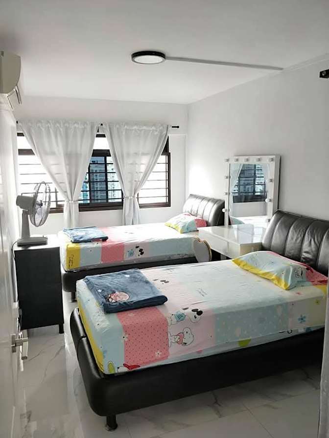 Seetho's room