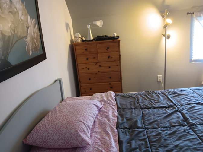 Debbie Sinclair's room