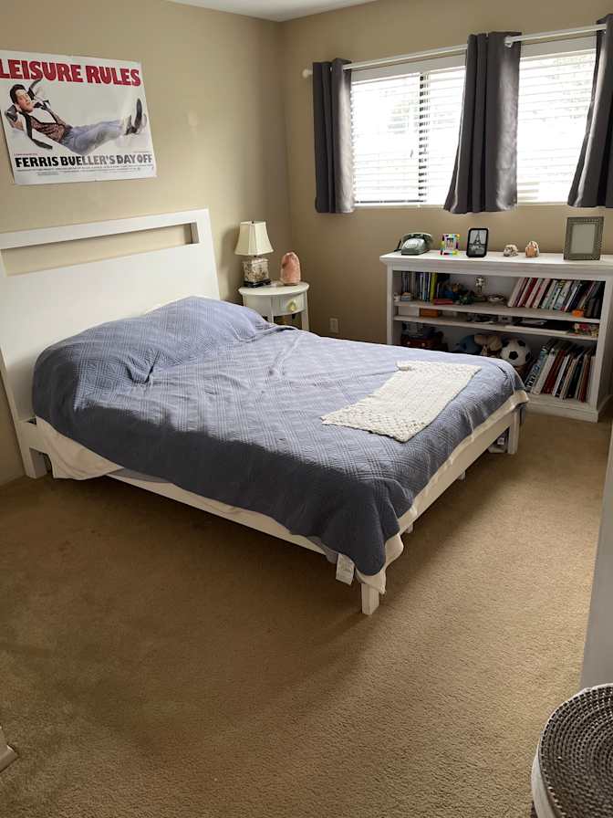 Hakim's room