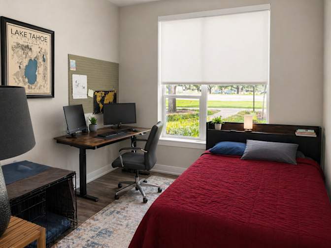 Chad Forsyth's room