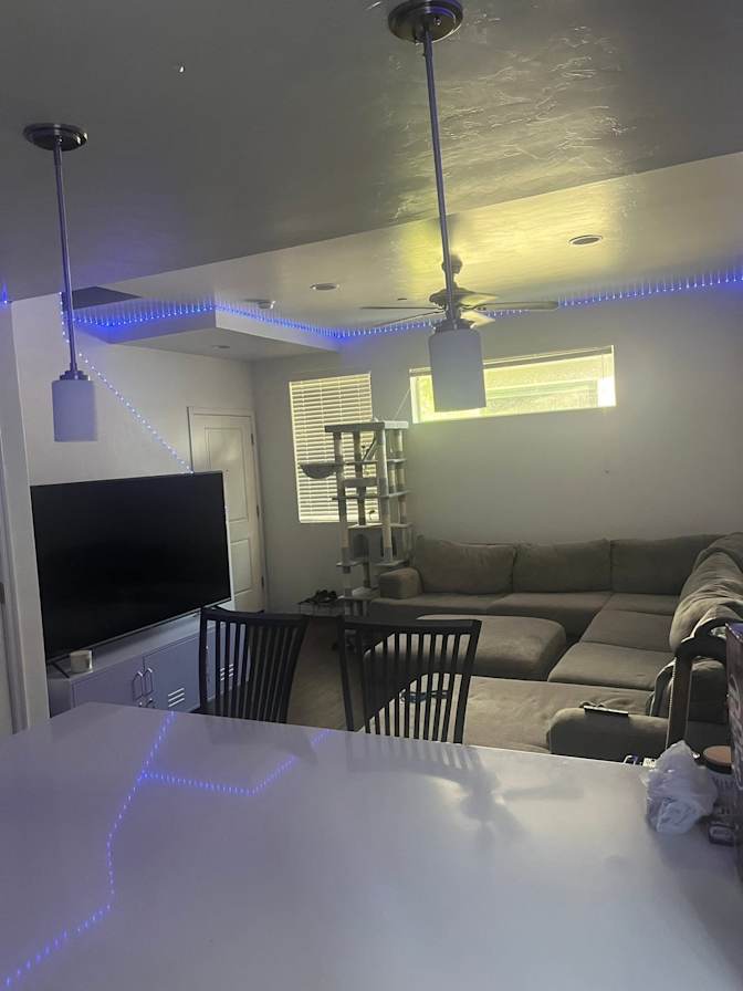 Davon's room