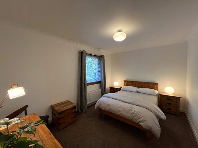 Sylvia Maud Thomassen's room
