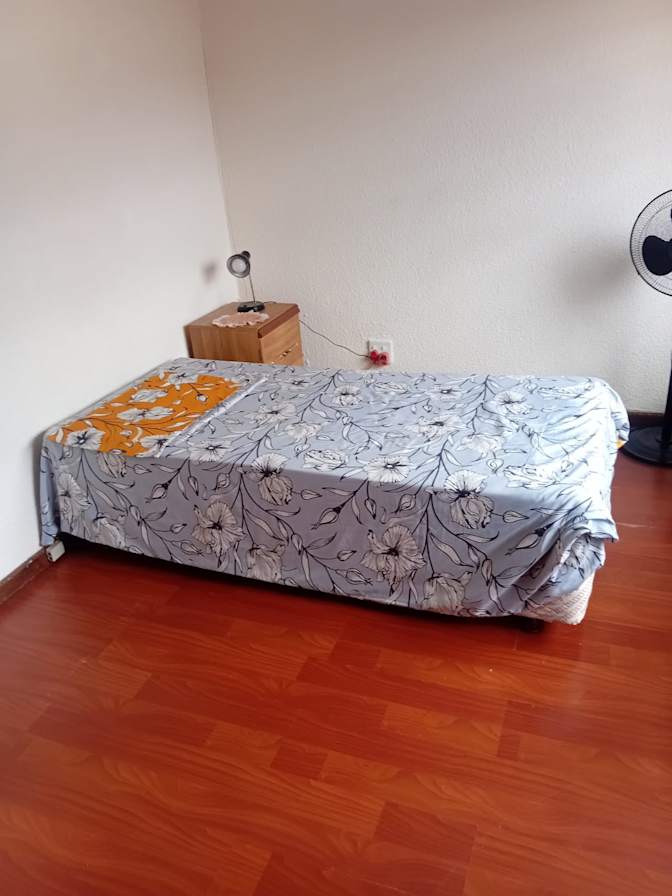 Beverley Carew's room