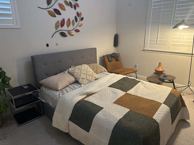 Ajitha's room