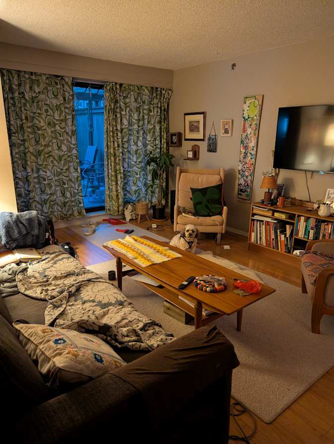 Eleri Glass's room