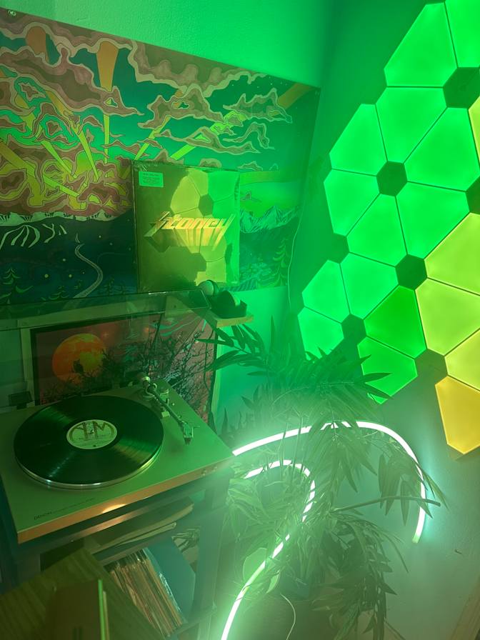Mark's room