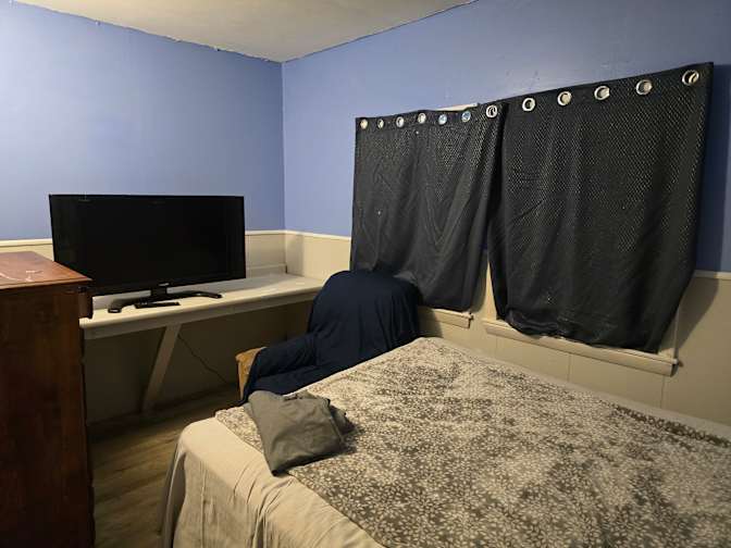 Robert W Johnson's room