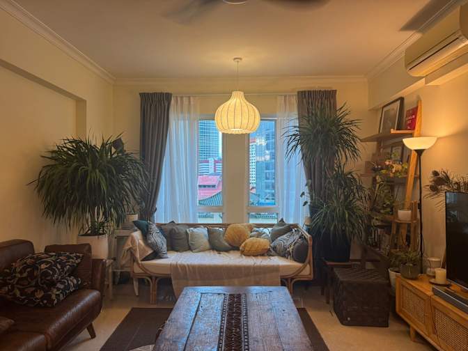 Pamela Sng's room