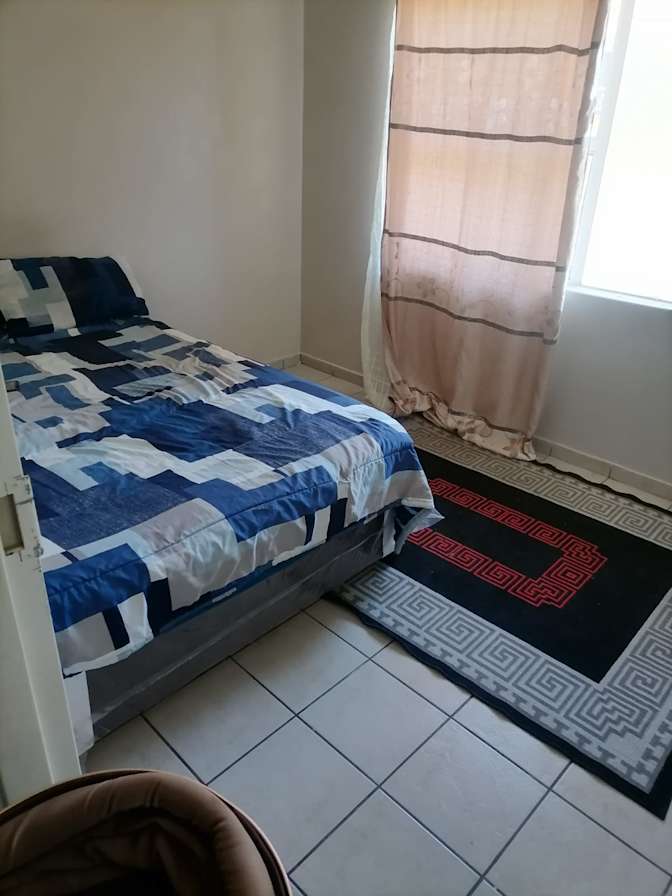 Mandisa Thango's room