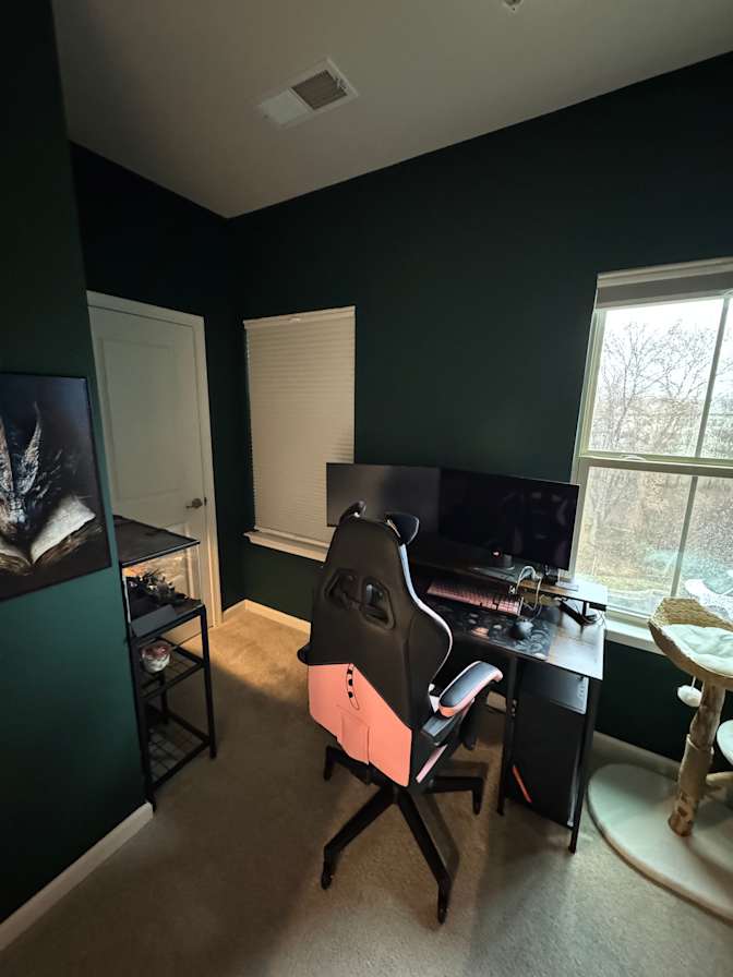 Chris's room
