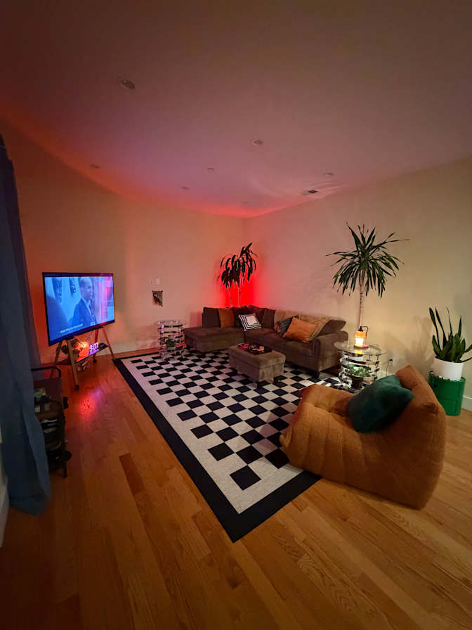 Tsehay Senghor's room