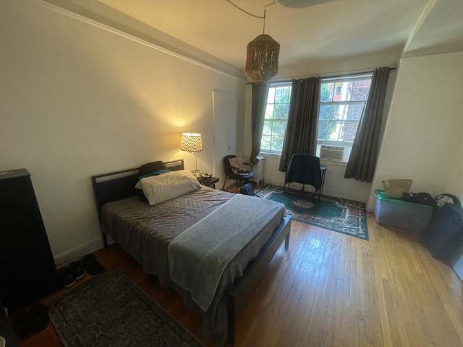 Warren's room