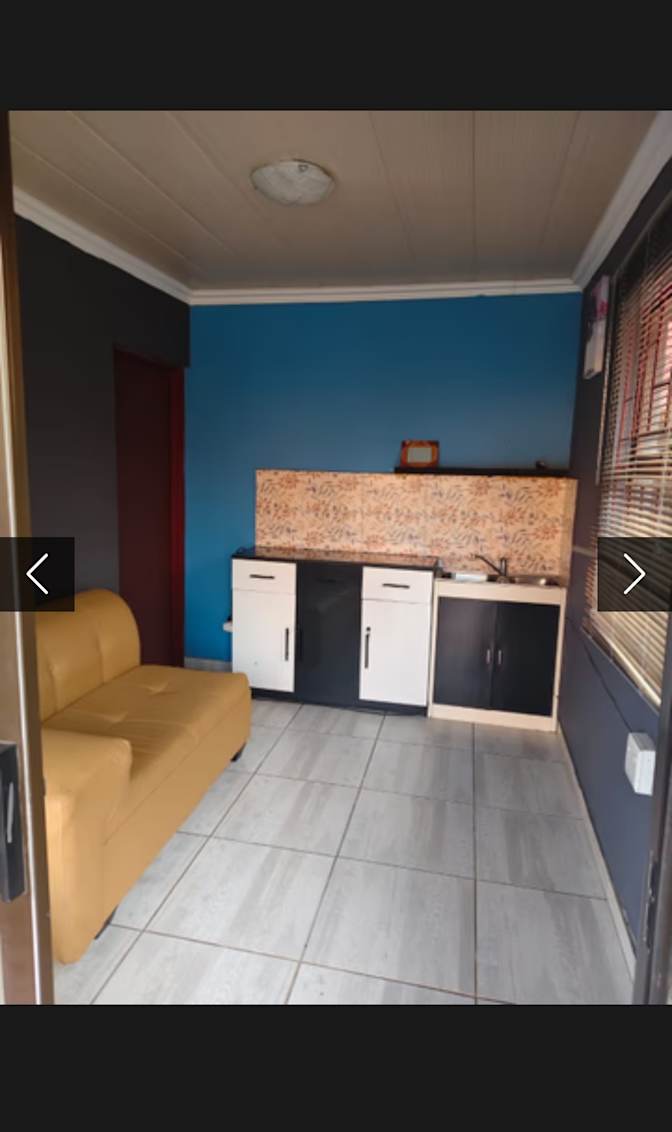 Nkosinathi Gabuza's room