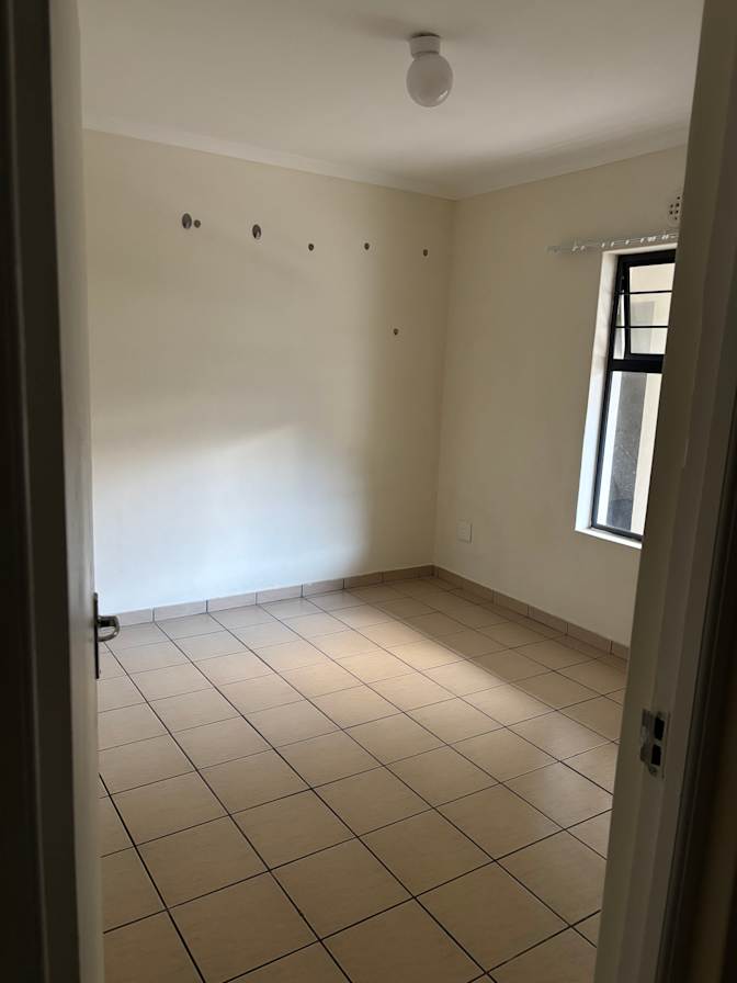 Sibusiso's room