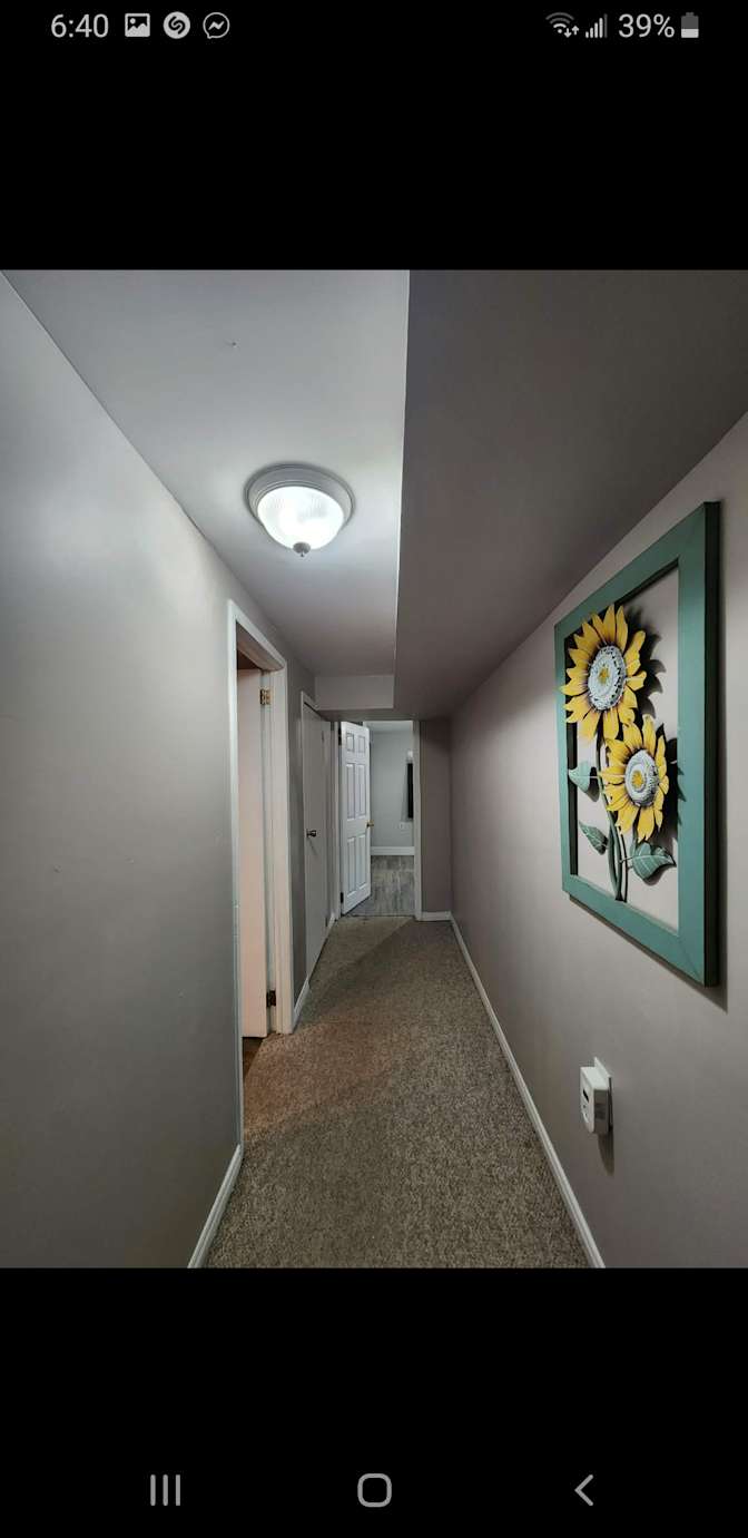 Kim Bass's room