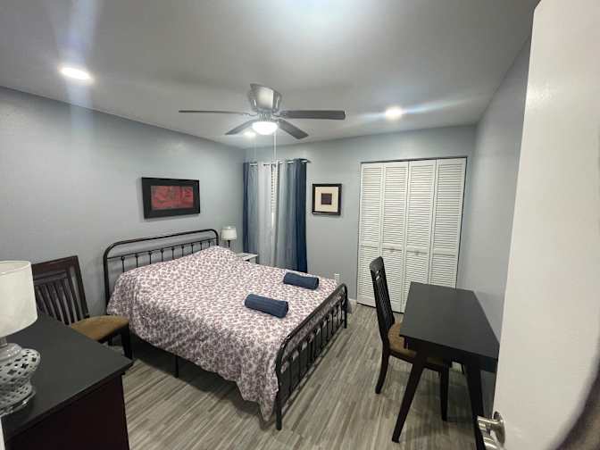 Sebastian Rovira's room