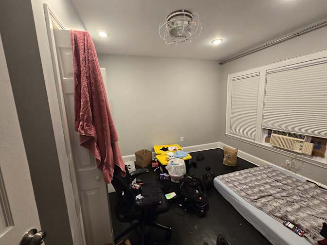Ryan Mimmo's room