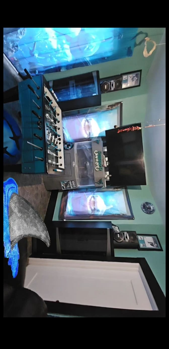Teddy salazar's room
