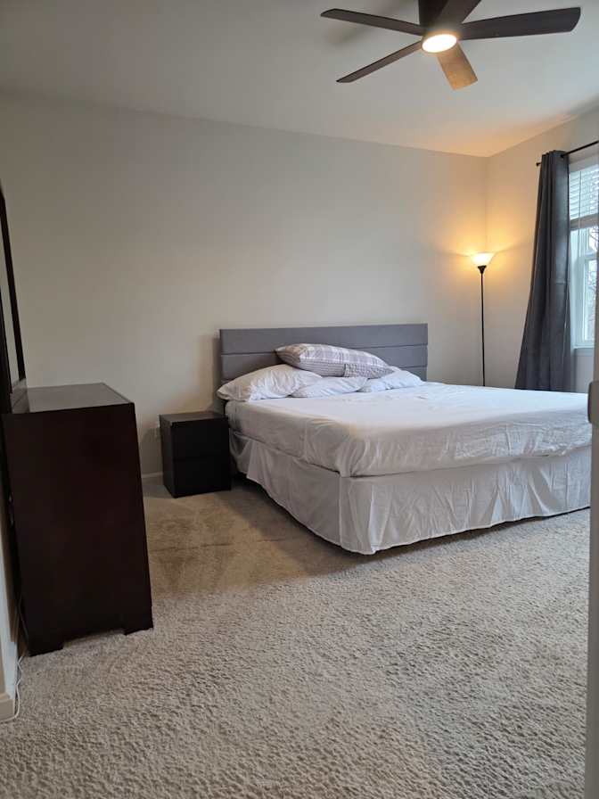 Yinka's room