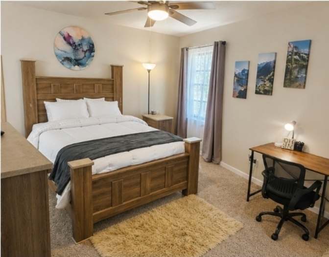 Jorge's room