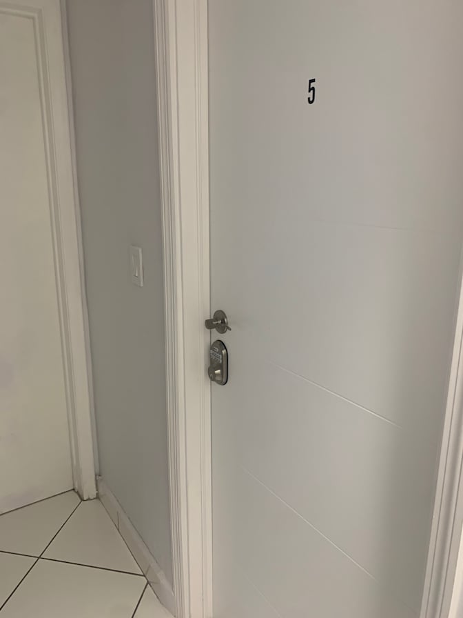 Cristina's room