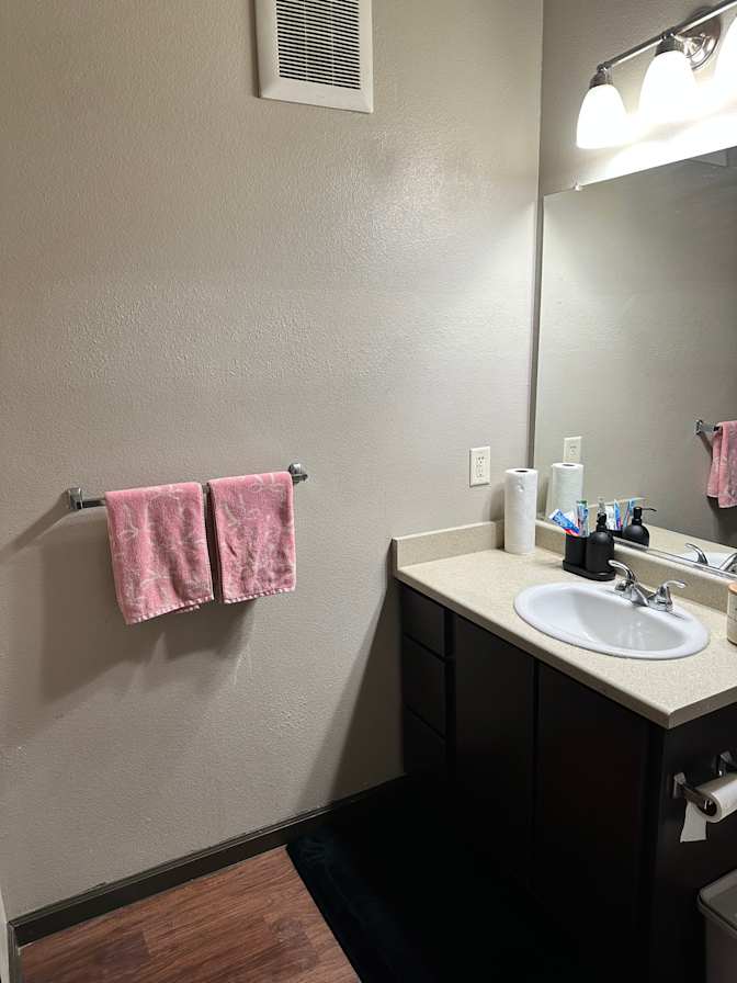 Aaliyah Olvera's room