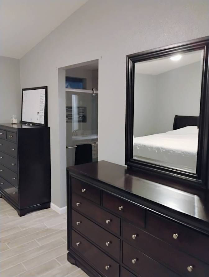 Michael McGee's room