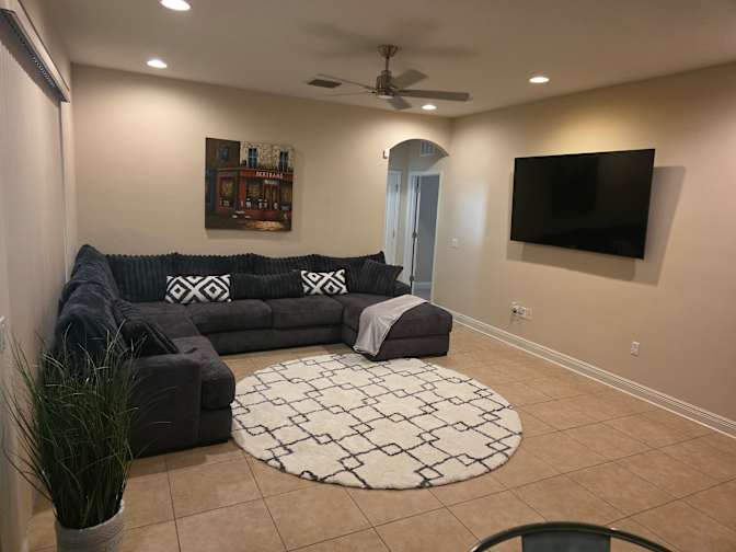 Anthony's room