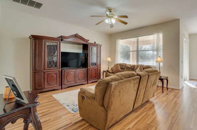 Vanguard LLC's room