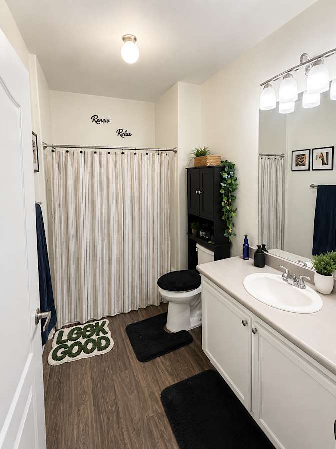 Khalilah Graham's room