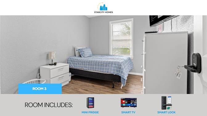 StarCity Homes's room