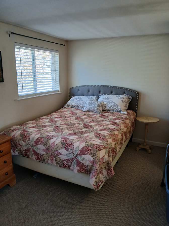 Paul Zanette sr.'s room