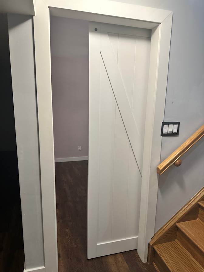 Mike's room