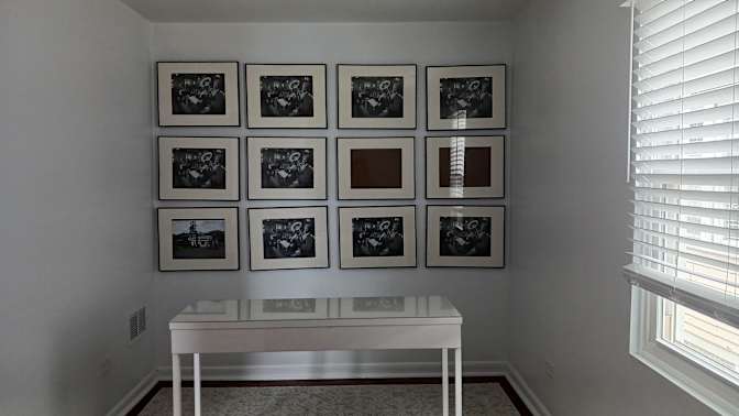 Mayra Pina's room