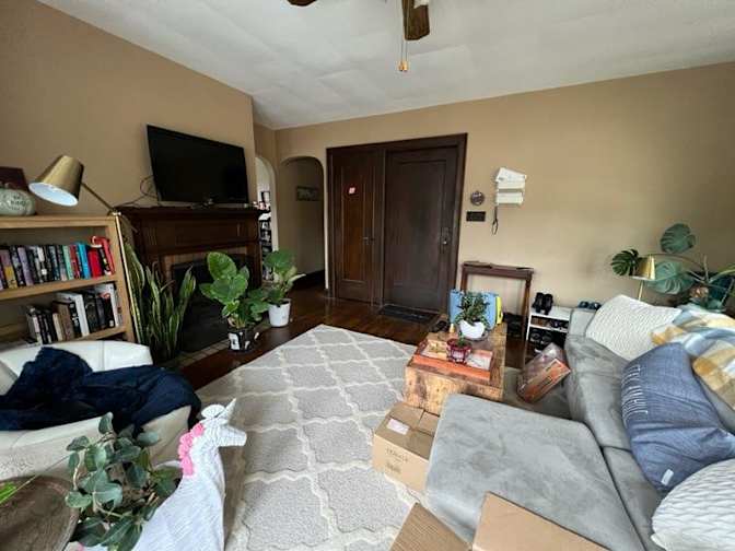 James's room