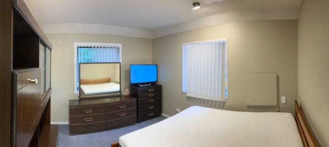 Carlos Sebastián's room