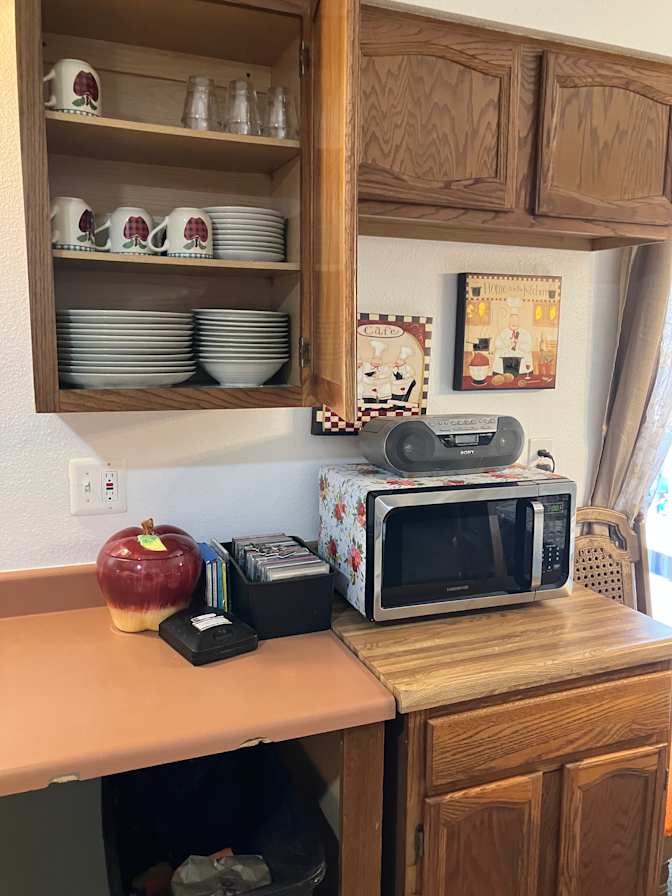 Sally Grzedzicki's room