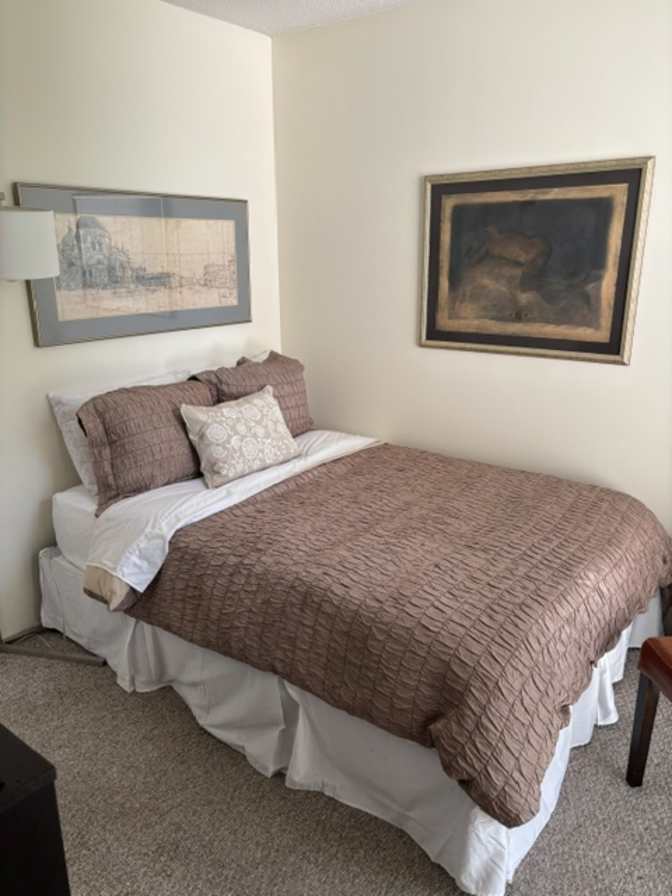 Barron McConnachie's room