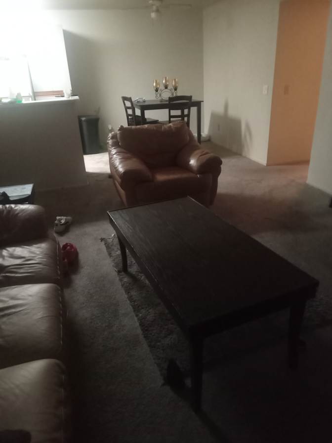Michael Patterson's room