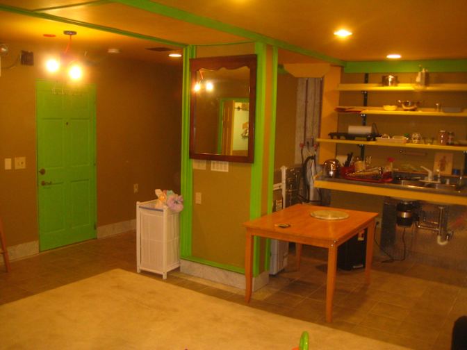 Lotus's room