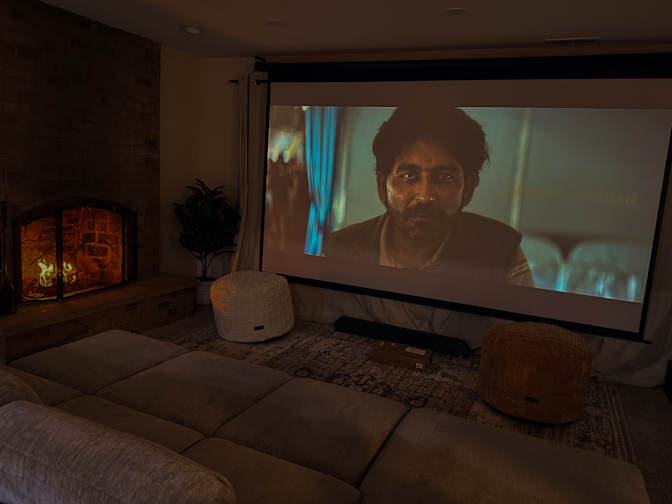 Joydeep's room