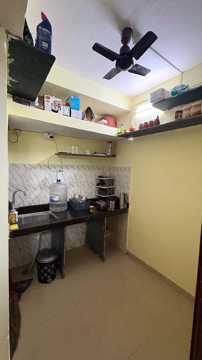 Vishwajeet Ghuge's room