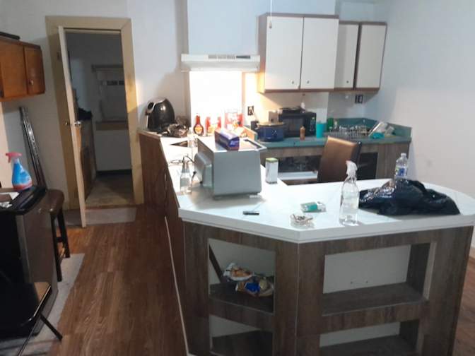Wayne J Farrington's room