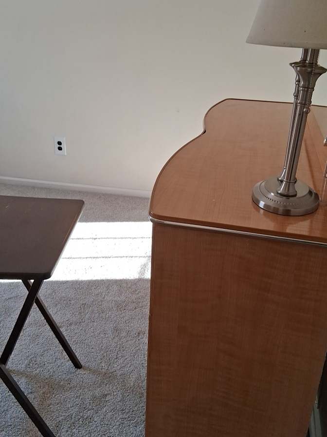 Lorraine Cramutola's room