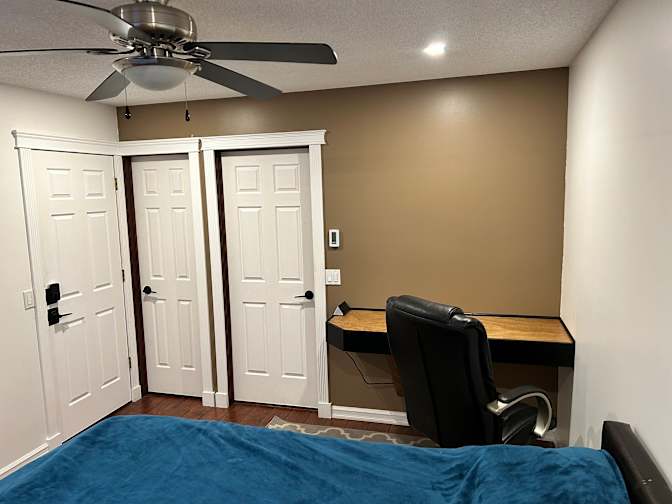 Dennis's room